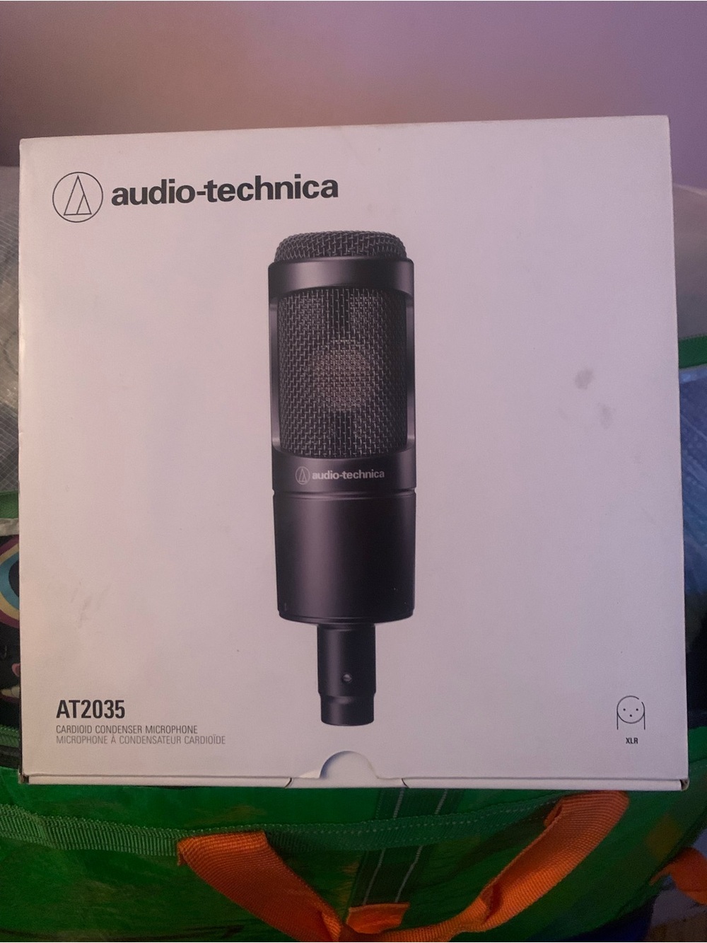 Audio-Technica AT2035 Condenser Microphone - Black